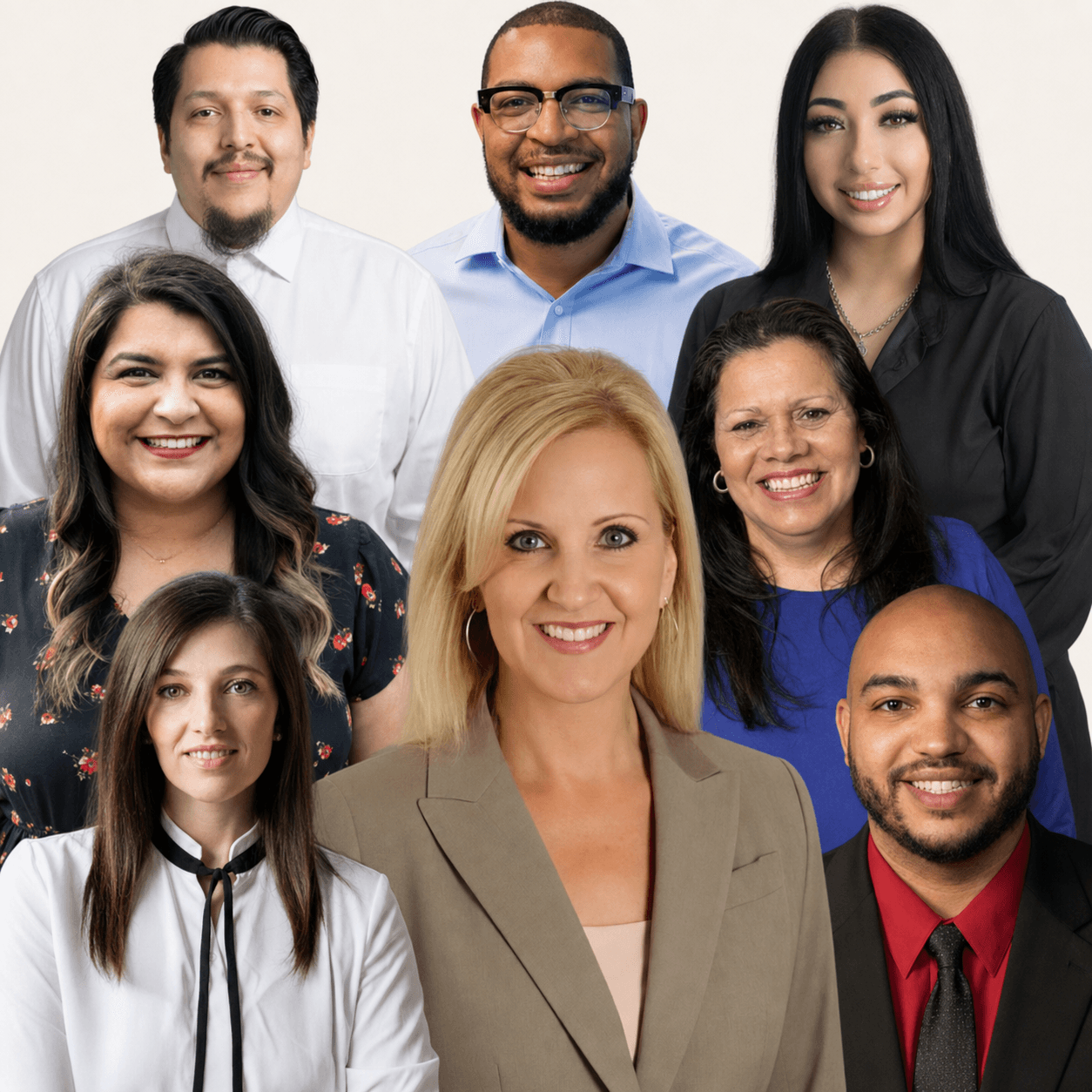 The Deschamps Agency team ready to help